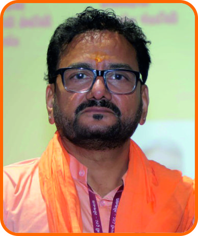 Goswami Shantugiri Popatgiri portrait